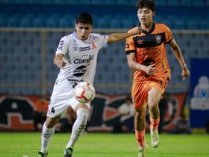 Águila derrotó 1-0 al Alianza. Foto X Alianza