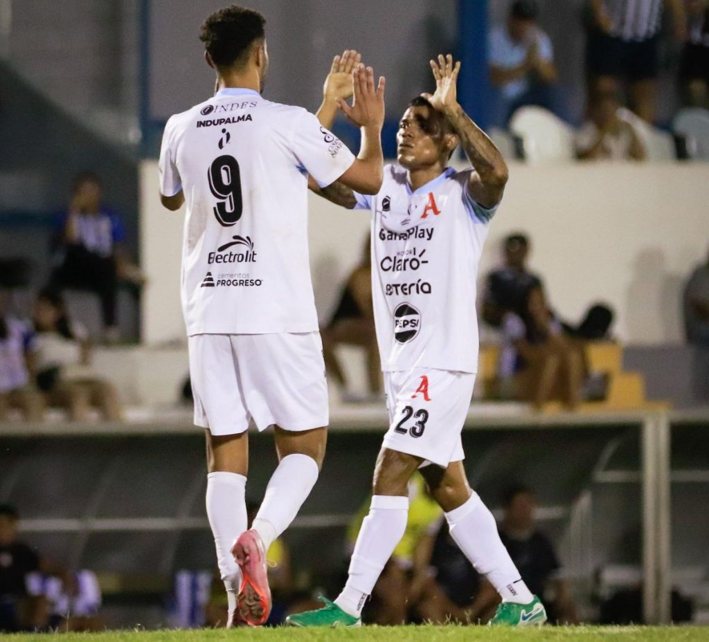 Alianza avanzó a Cuartos de Final de la Copa Presidente. Foto X Alianza