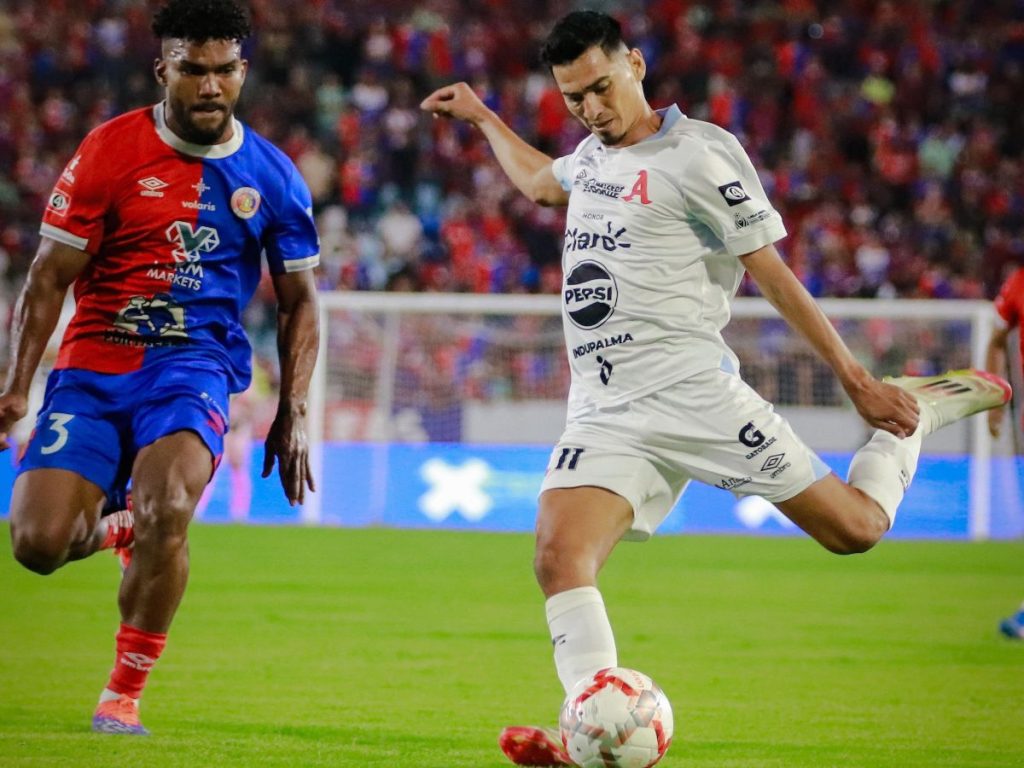 FAS derrotó 2-0 a Alianza. Foto X Alianza