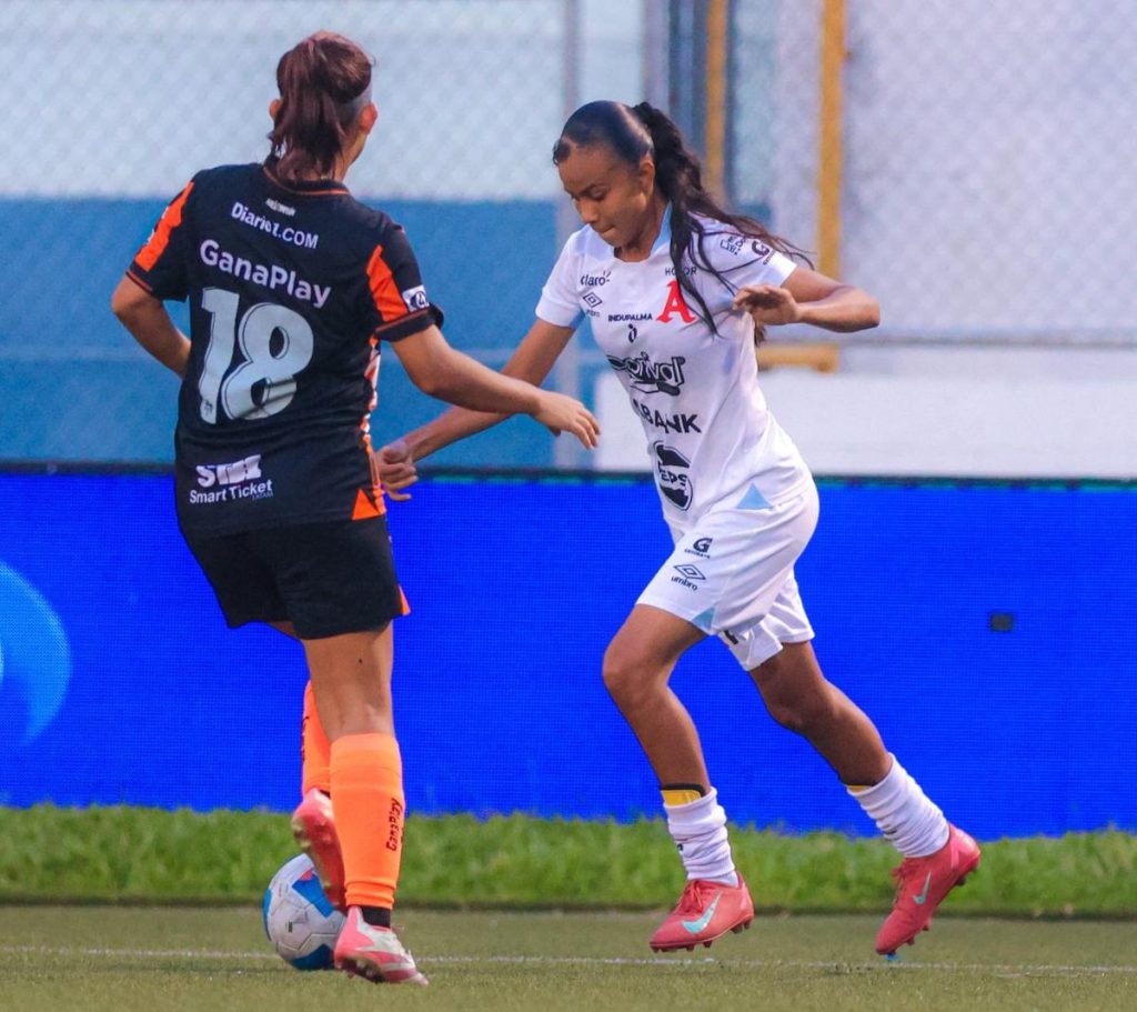 Alianza Women eliminó al Águila en los Cuartos de Final de la Liga Femenina. Foto X Alianza Women