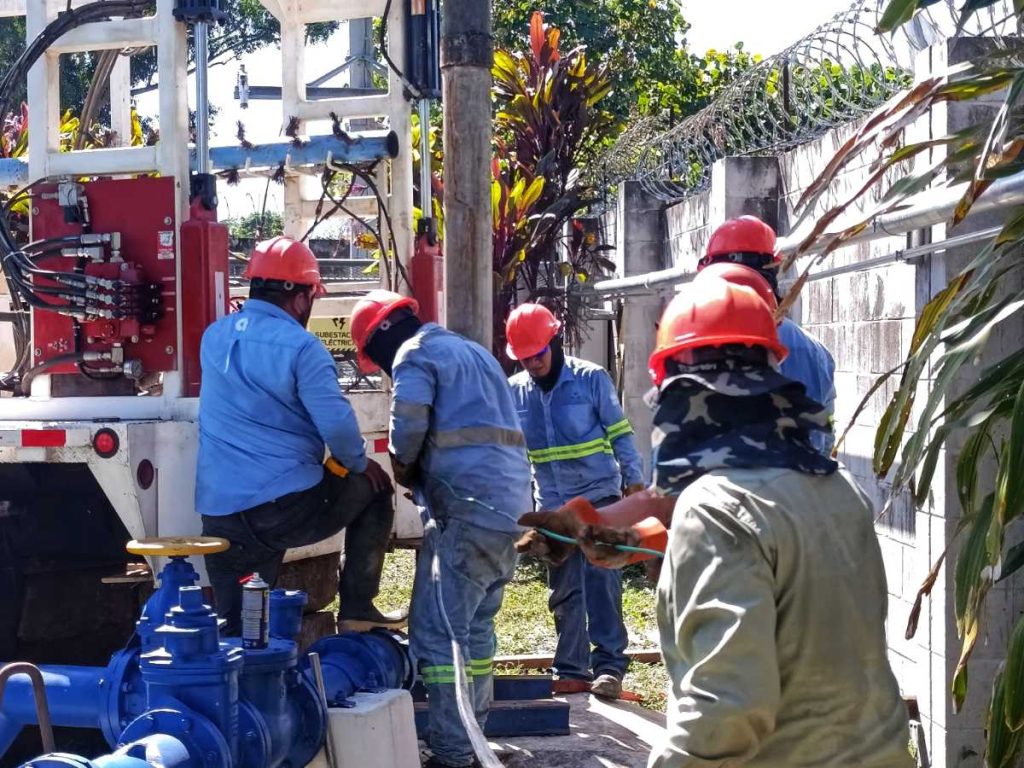 La institución explicó que el suministro se restablecerá una vez se reactive el servicio eléctrico en la zona. Foro ANDA