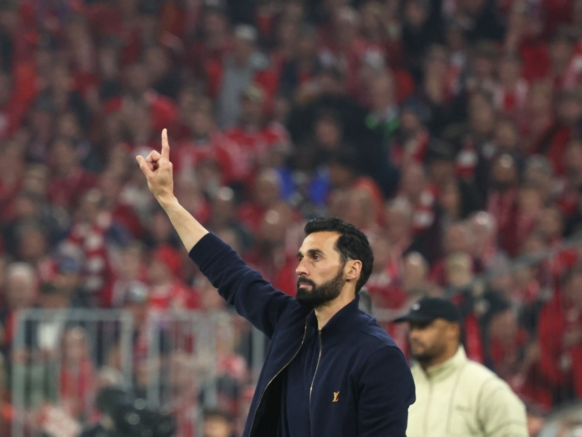 Álvaro Arbeloa en el partido contra el Bayern Múnich. Foto AFP