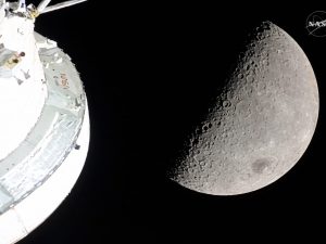 Artemis II hace historia con un sorprendente regreso a la órbita de la luna tras medio siglo