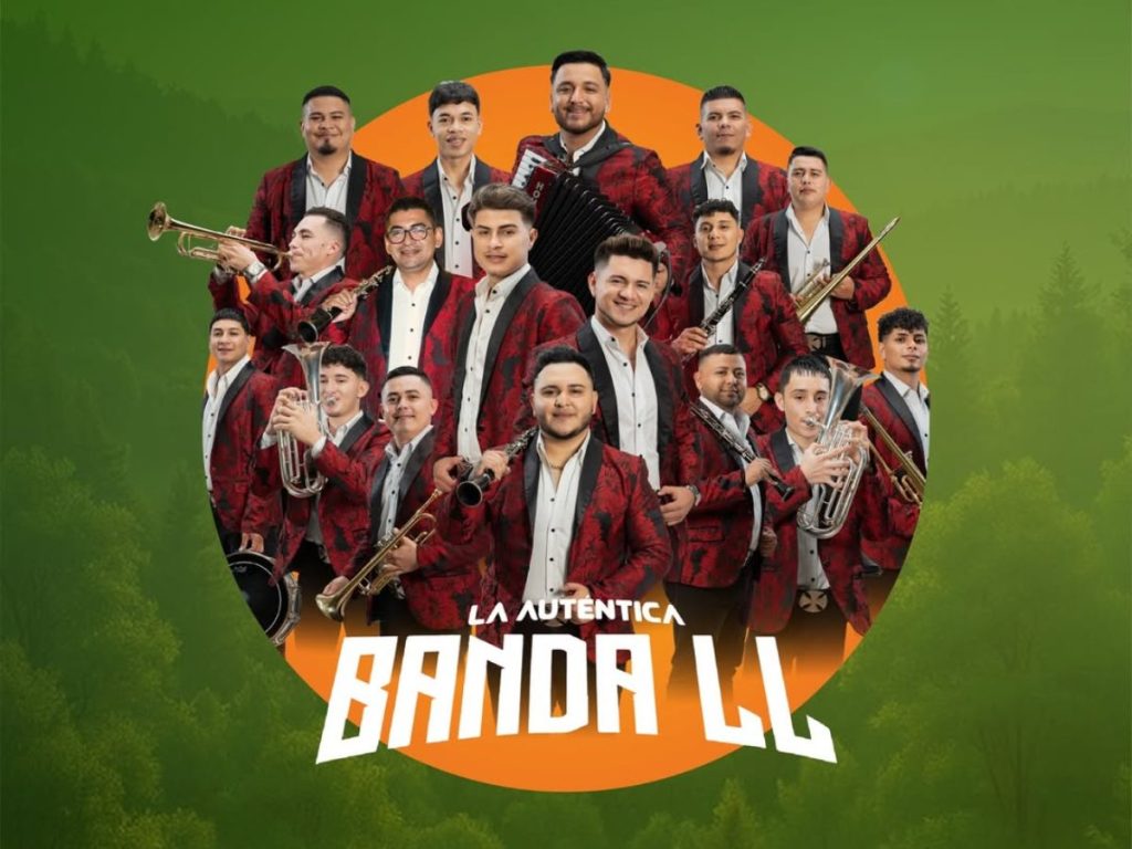 La Auténtica Banda LL llevará el ritmo de la banda sinaloense al escenario de la Expo Mango 2026. Imagen/ ISTU