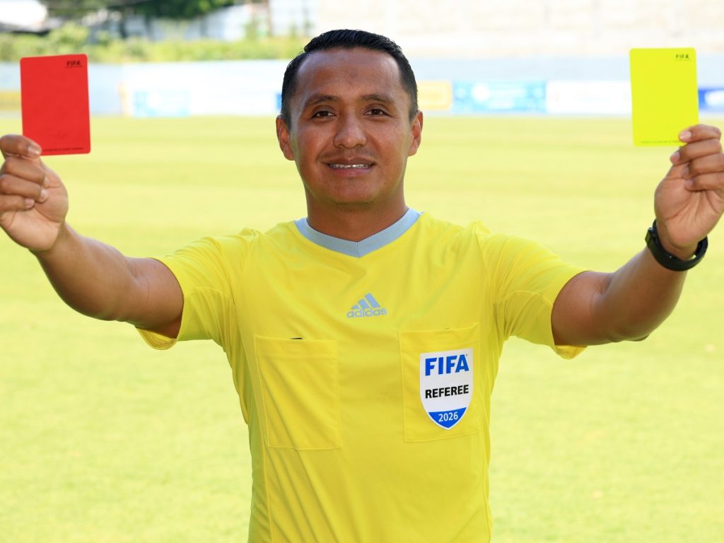 Iván Barton listo para el Mundial 2026.Foto Cortesía FESFUT