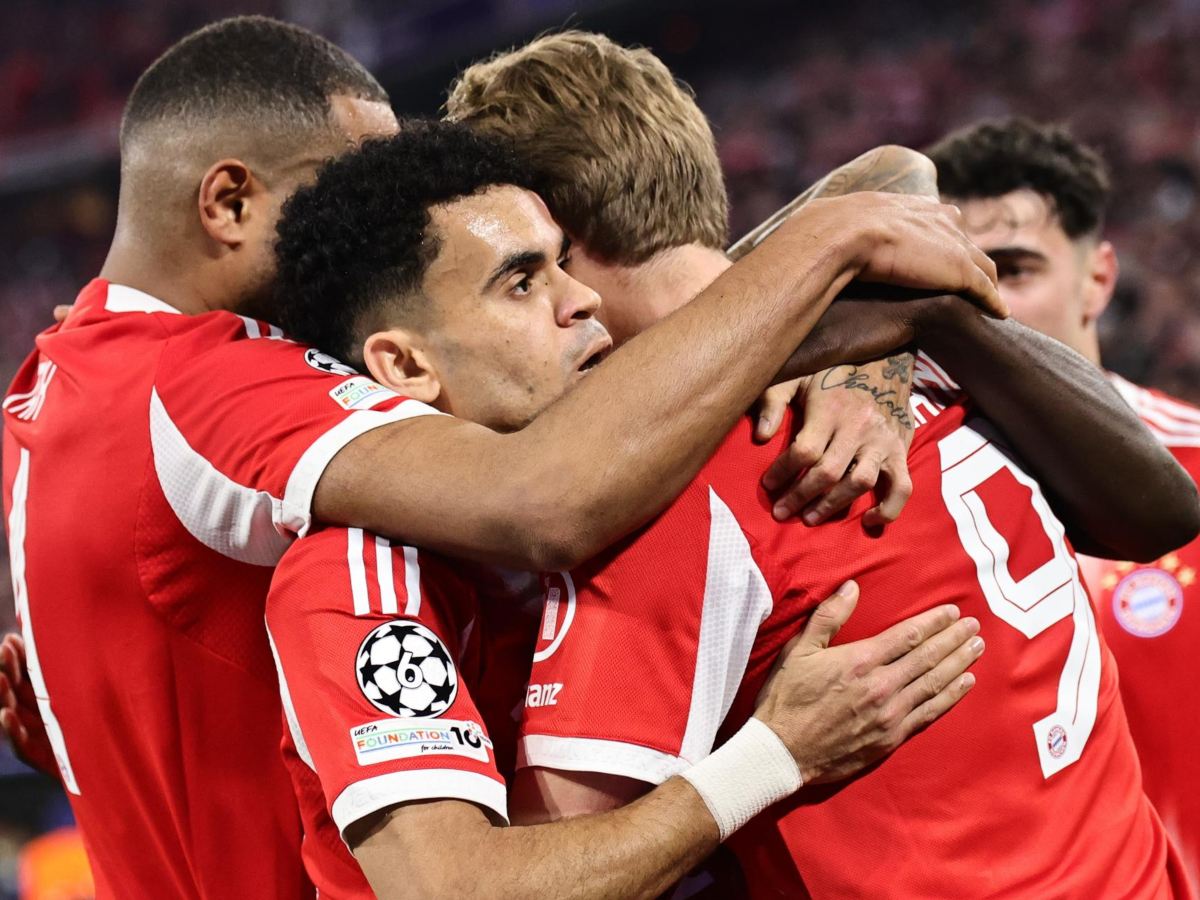 Bayern Múnich eliminó al Real Madrid. Foto AFP