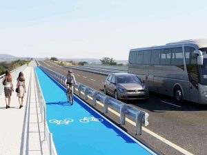 El BCIE aprobó $155 millones para ampliar carreteras y mejorar la movilidad en El Salvador. Foto/ Cortesía
