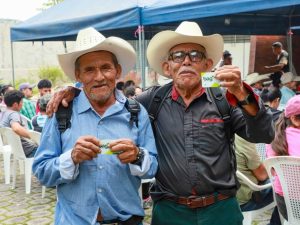 Productores ya pueden canjear su Bono Agrícola 2026 en agroservicios autorizados de la zona occidental. Foto/ Cortesía