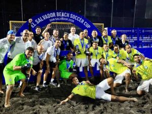 Brasil se corona campeón invicto del Beach Soccer Cup 2026