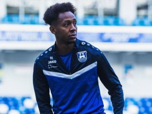 Brayan Gil en el Baltika. Foto IG Baltika