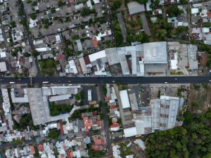 Las obras en el bulevar Las Palmeras avanzan tras iniciar el pasado 14 de marzo en Sonsonate.