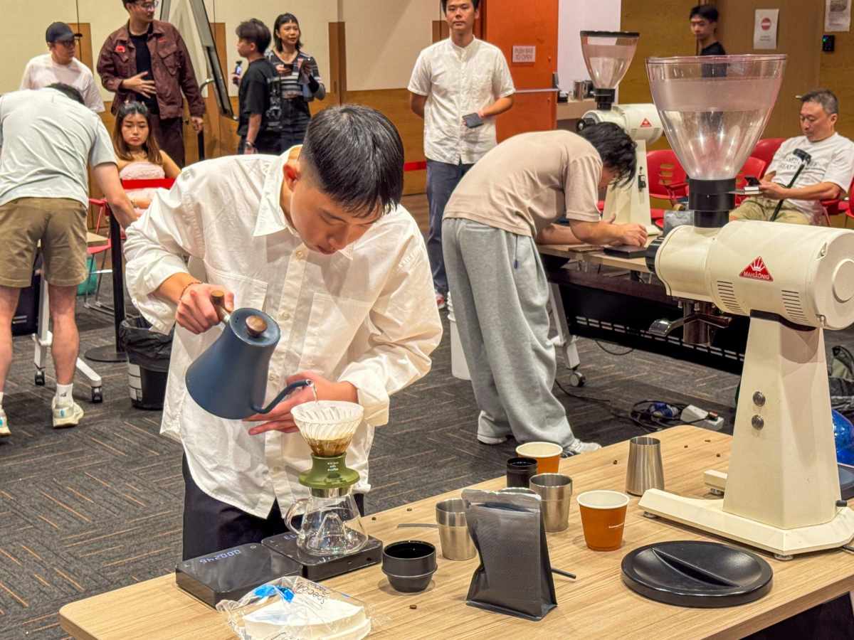 La variedad pacamara, originaria de El Salvador, destacó en actividades del evento, incluyendo una competencia internacional de barismo.