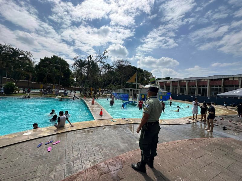 El Cafetalón combina áreas verdes, deporte y recreación en un solo espacio.