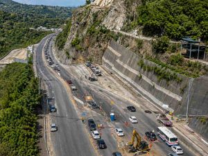 carretera los chorros- carretera panamericana