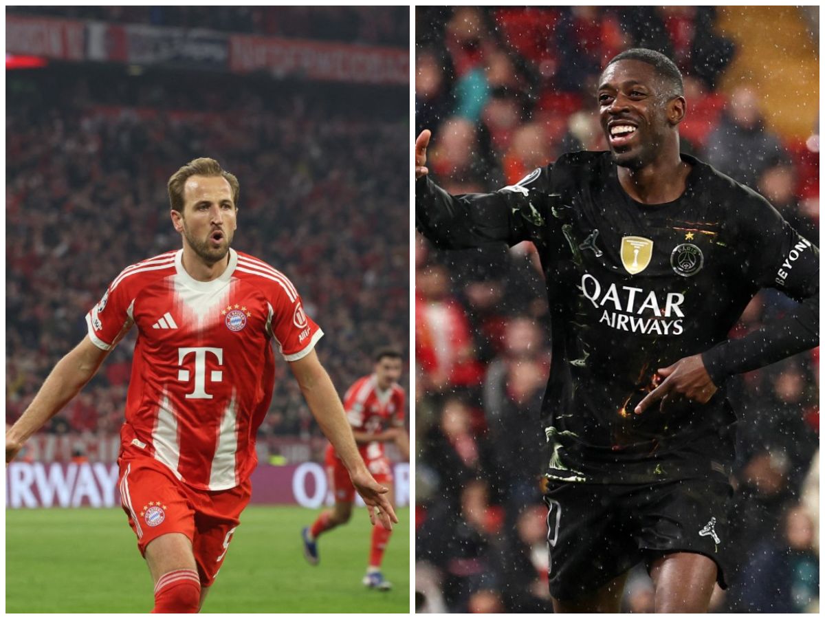 Bayern Múnich enfrenta al PSG en semifinales de Champions League. Foto AFP