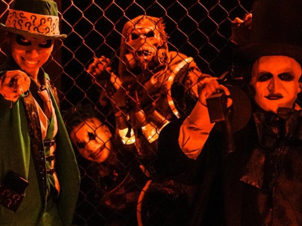 Cosplayers destacan entre la multitud con trajes inspirados en personajes icónicos. Fotografía/ CIFCO