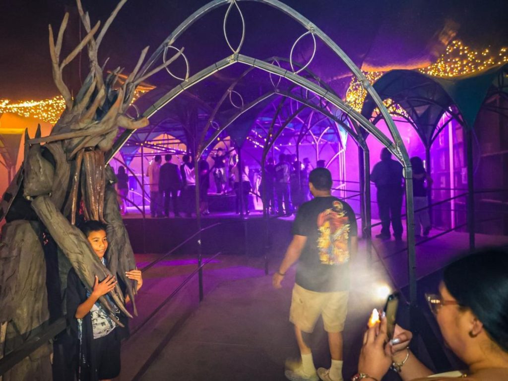 Cientos de visitantes recorren los escenarios temáticos y disfrutan del último día de CIFCOMIC 2026 en Fenadesal. Foto Secretaría de Prensa de la Presidencia