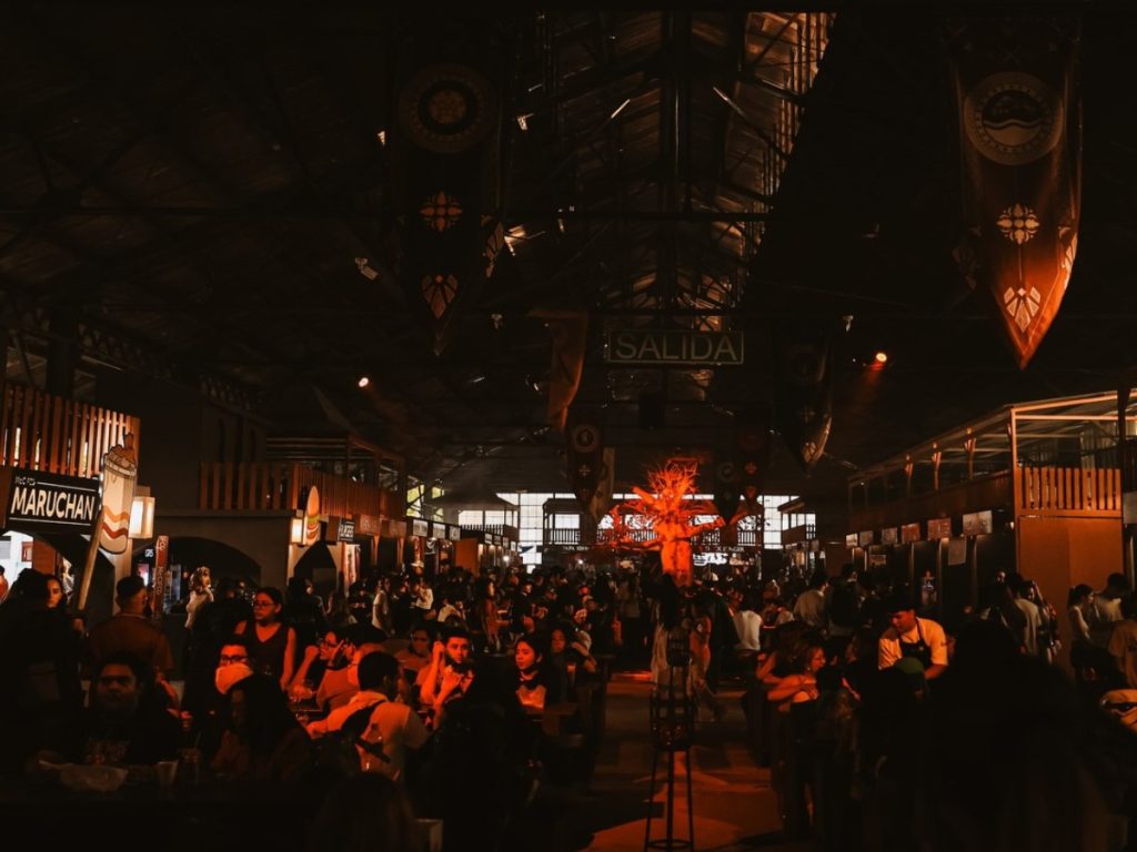 Este es el spot donde encontrarás comida y bebida. Fotografía/ CIFCO