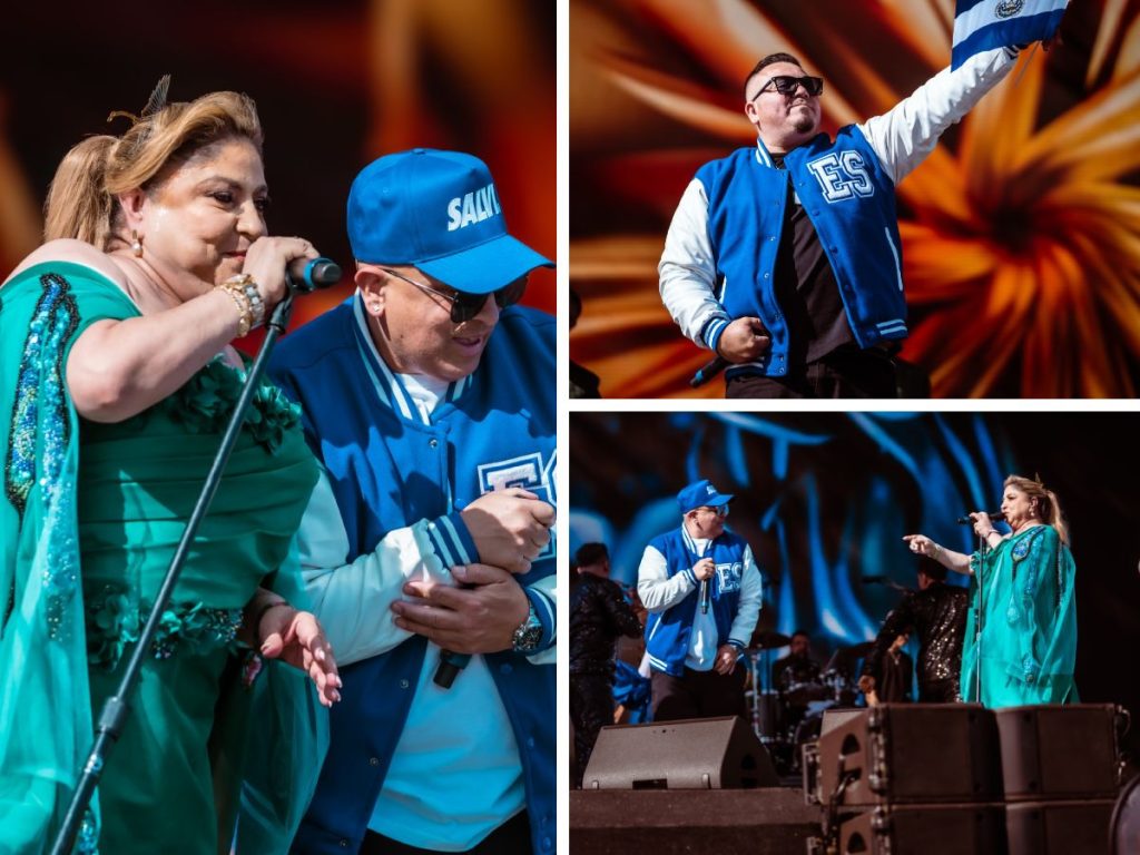 Crooked Stilo se presentó junto a Los Hermanos Flores y Nory Flores en el escenario de Coachella. Fotografías/ Los Hermanos Flores