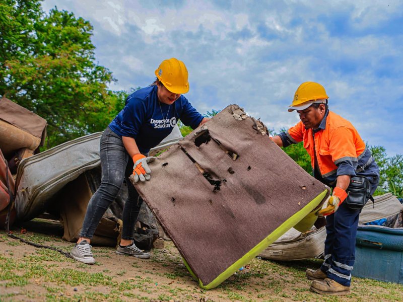 Refrigeradoras, sillones y cocinas pueden ser retirados mediante este servicio municipal.