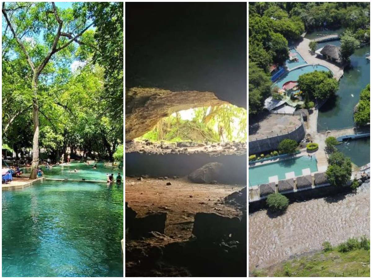 ¿Plan en Metapán? Tres destinos para nadar, explorar y desconectarte