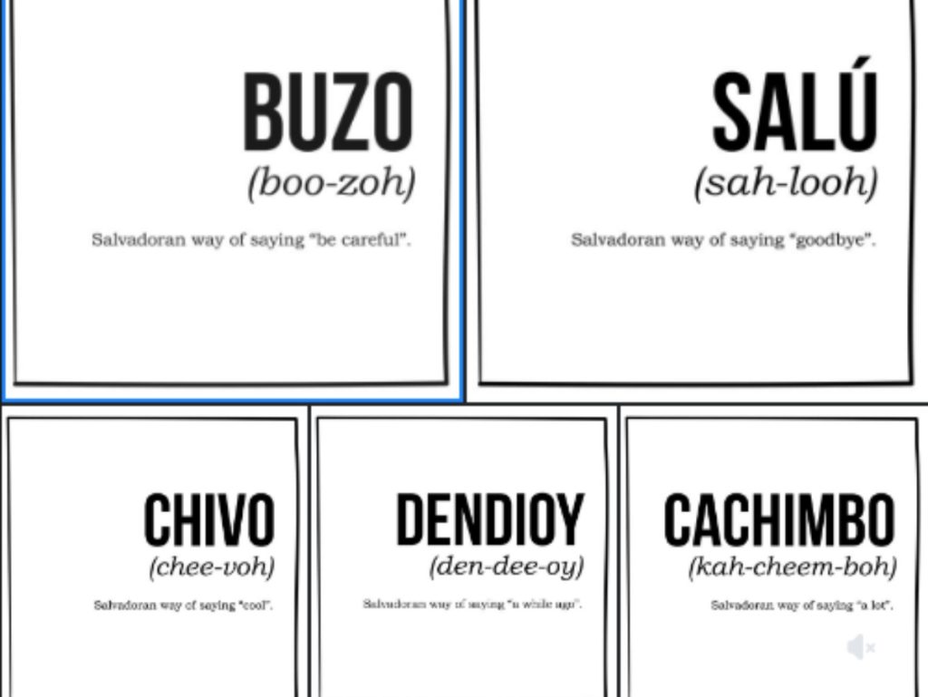 La participación de Argueta destaca el valor del lenguaje como expresión cultural y posiciona al talento salvadoreño en espacios de innovación y colaboración internacional. Tomada de la cuenta de Facebook de Guanaco To English.