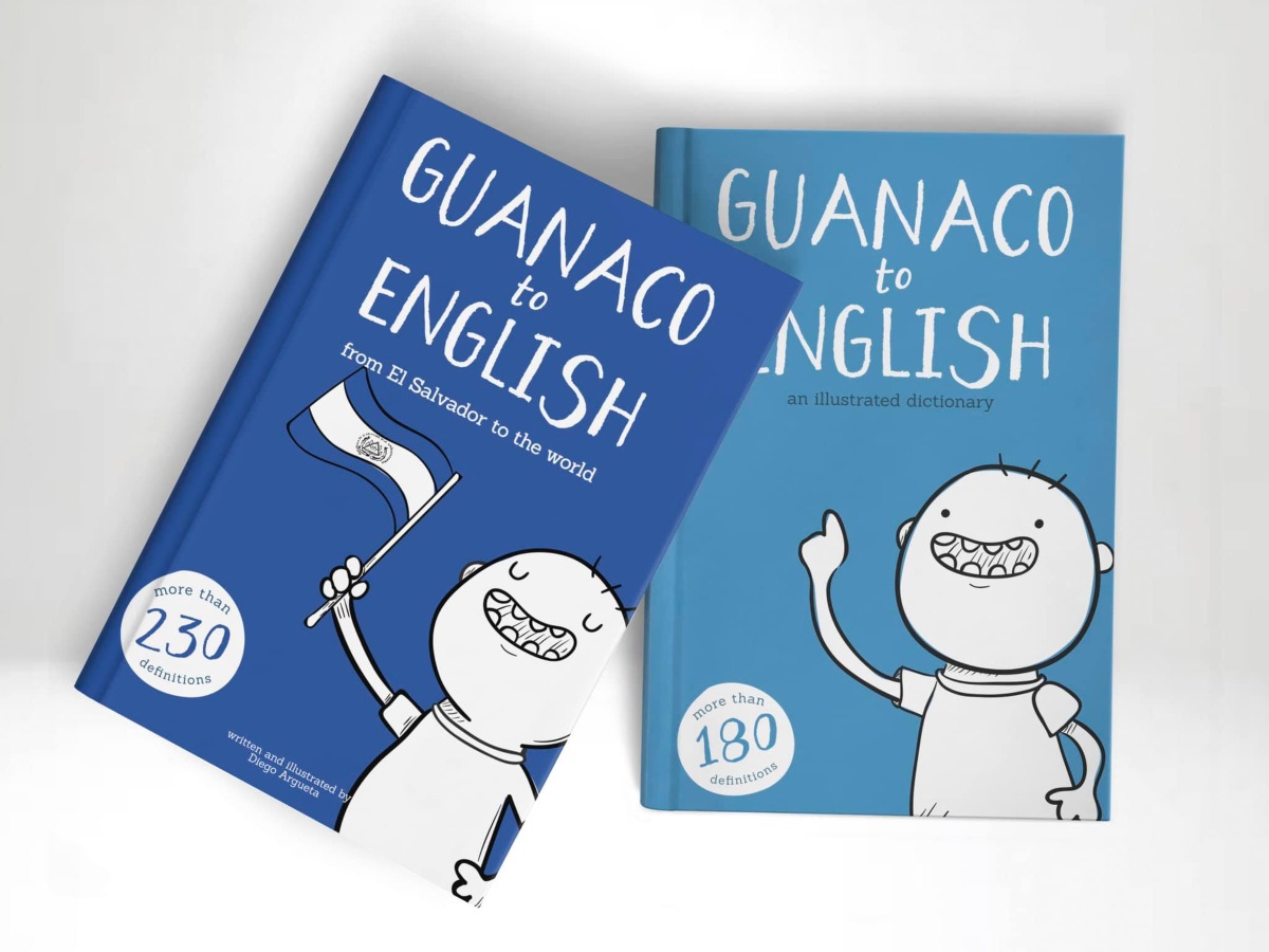 Diego Argueta representará a El Salvador en YLAI 2026 con el diccionario “Guanaco to English”