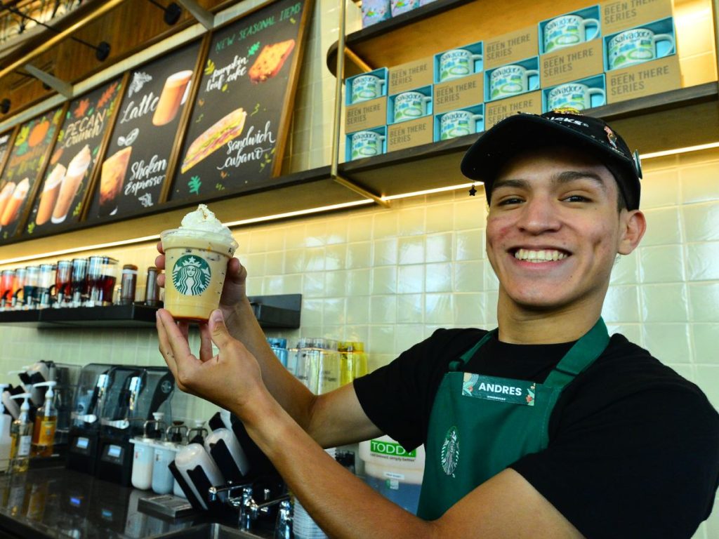 Casa Bou ofrece el exclusivo Starbucks® Pacamara de la Finca Montecarlos, orgullo del café salvadoreño. Fotografía/ elsalvador.com