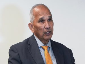 El director general del Instituto Interamericano de Cooperación para la Agricultura (IICA), el guyanés Muhammad Ibrahim.