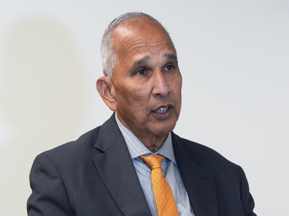 El director general del Instituto Interamericano de Cooperación para la Agricultura (IICA), el guyanés Muhammad Ibrahim.