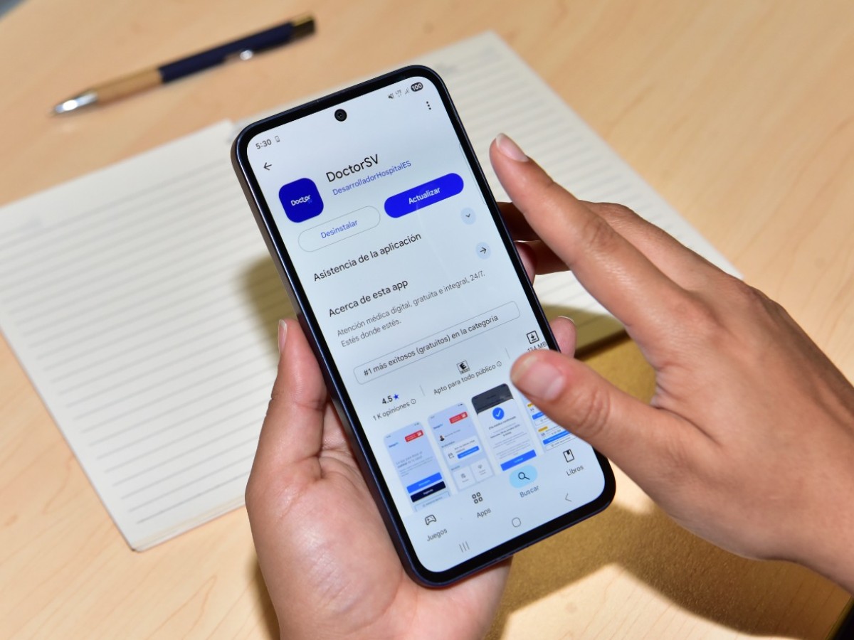 ¿Ya actualizaste la app de DoctorSV? Así accedés a estas nuevas funciones