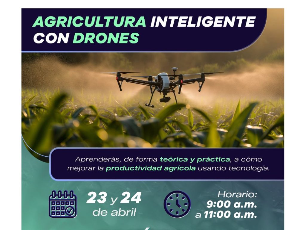 El taller se realizará el 23 de abril de forma virtual y el 24 de abril presencial, en horario de 9:00 a.m. a 11:00 a.m.