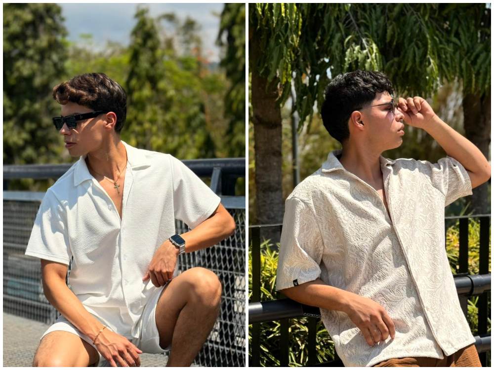 La propuesta de ACVDO SV busca que los hombres se sientan cómodos sin perder estilo.