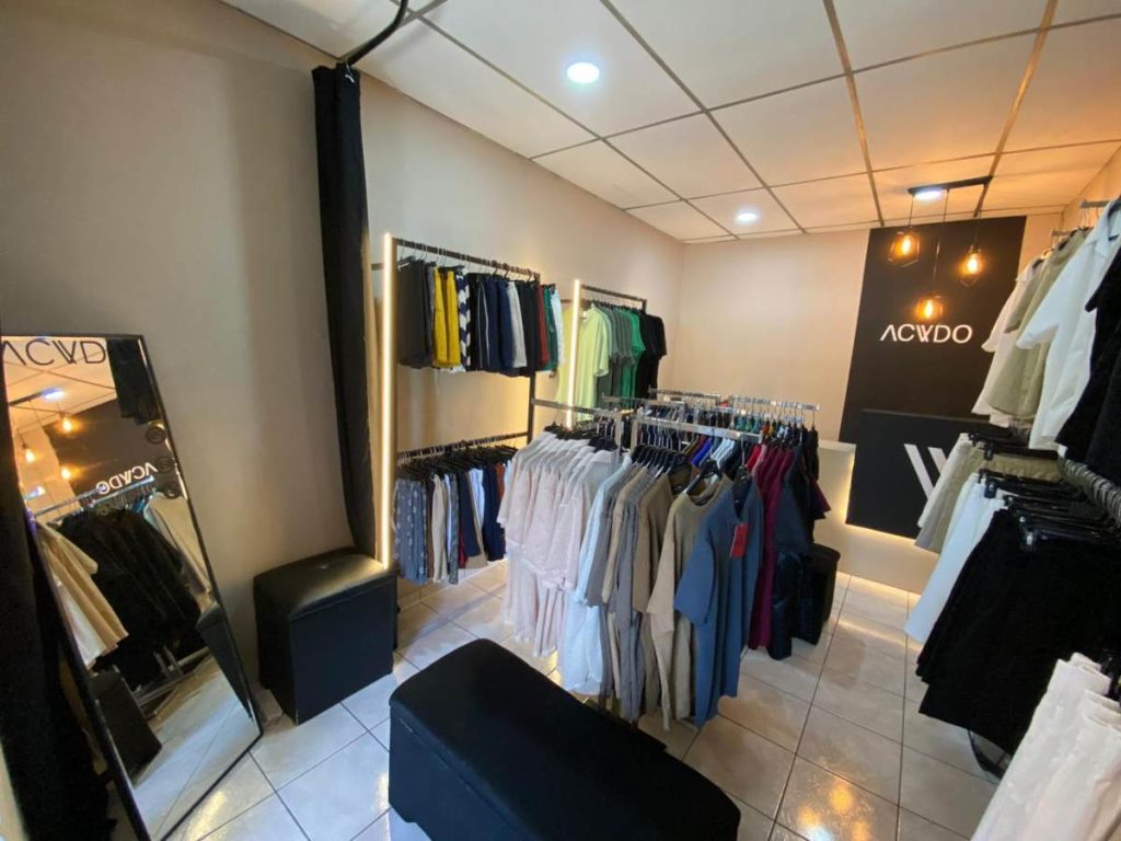 Más que ropa, ACVDO SV busca ofrecer confianza y estilo a sus clientes.