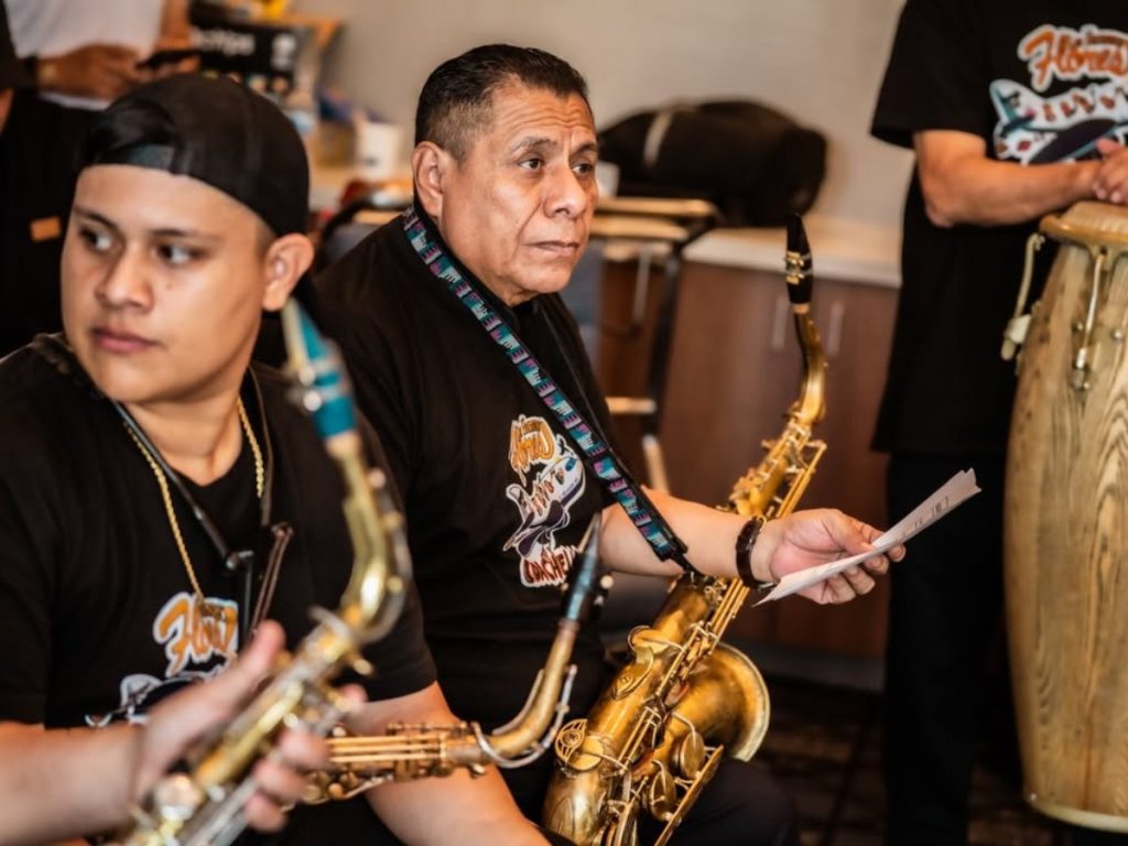Tras un exitoso debut el fin de semana pasado, la agrupación salvadoreña se alista para su última presentación en Coachella. Fotografía/ Cortesía