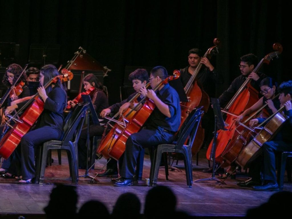 Estudiantes del Programa Coral de la ENM protagonizan los conciertos de apertura del año escolar en distintos escenarios del país. Fotografía/ ENM