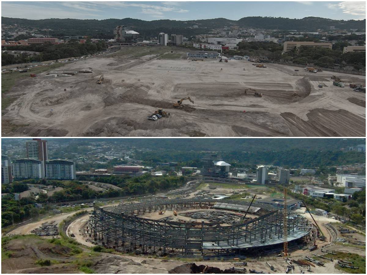 Estadio Nuevo de El Salvador. Foto Archivo