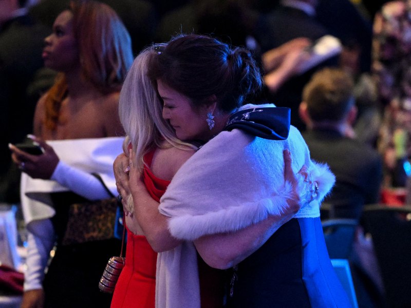 La tradicional cena con periodistas en Washington registra momentos de tensión.