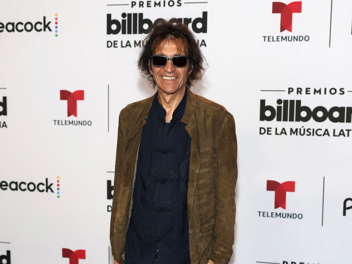 El guitarrista argentino Felipe Staiti, fundador de Enanitos Verdes, falleció a los 64 años.