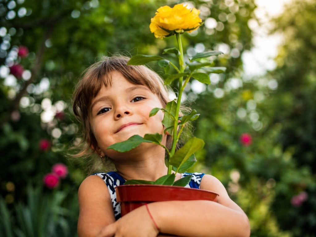 familia-momento de recreación-medio-ambiente-naturtaleza-jardin