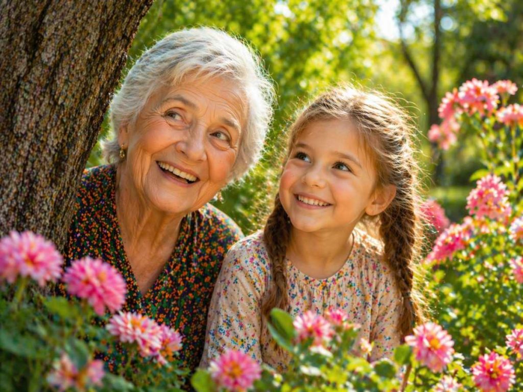 familia-momento de recreación-medio-ambiente-naturtaleza-jardin