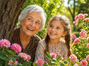 familia-momento de recreación-medio-ambiente-naturtaleza-jardin