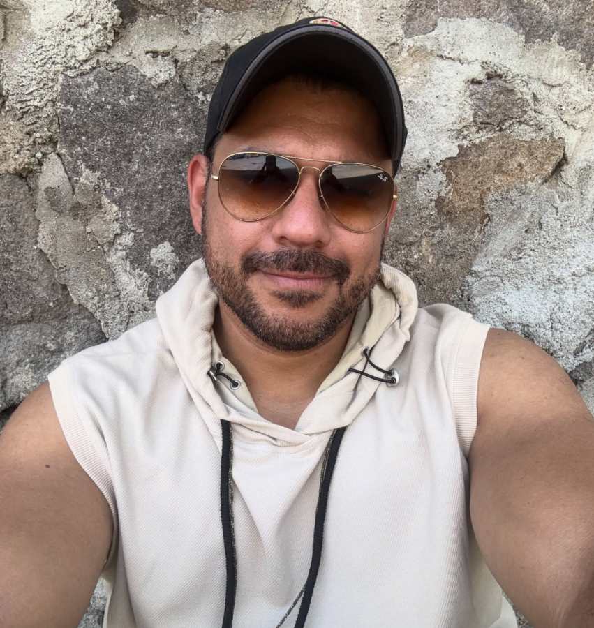 El presentador de TL2 inició su “temporada 48” rodeado de mar y tranquilidad.