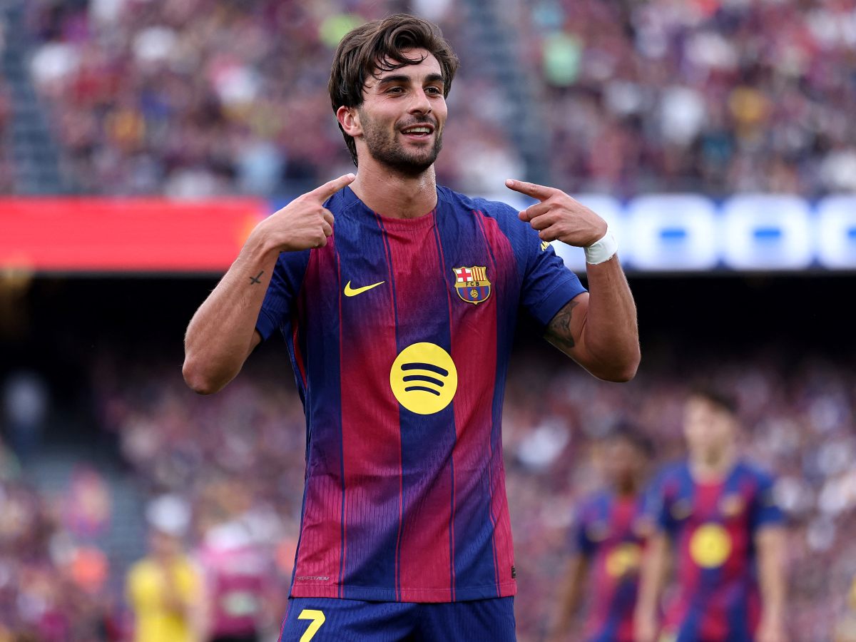 Ferran Torres anotó doblete ante el Espanyol. Foto AFP