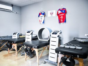 La nueva clínica de recuperación de Firpo. Foto X Firpo