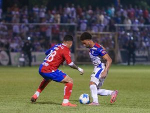 Firpo y FAS empataron en el Sergio Torres Rivera. Foto X Firpo