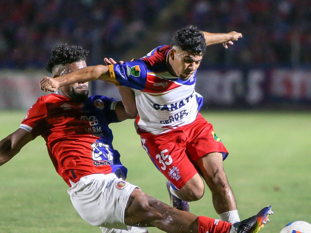 Firpo contra FAS en la jornada 21 del Clausura 2026. Foto X FAS