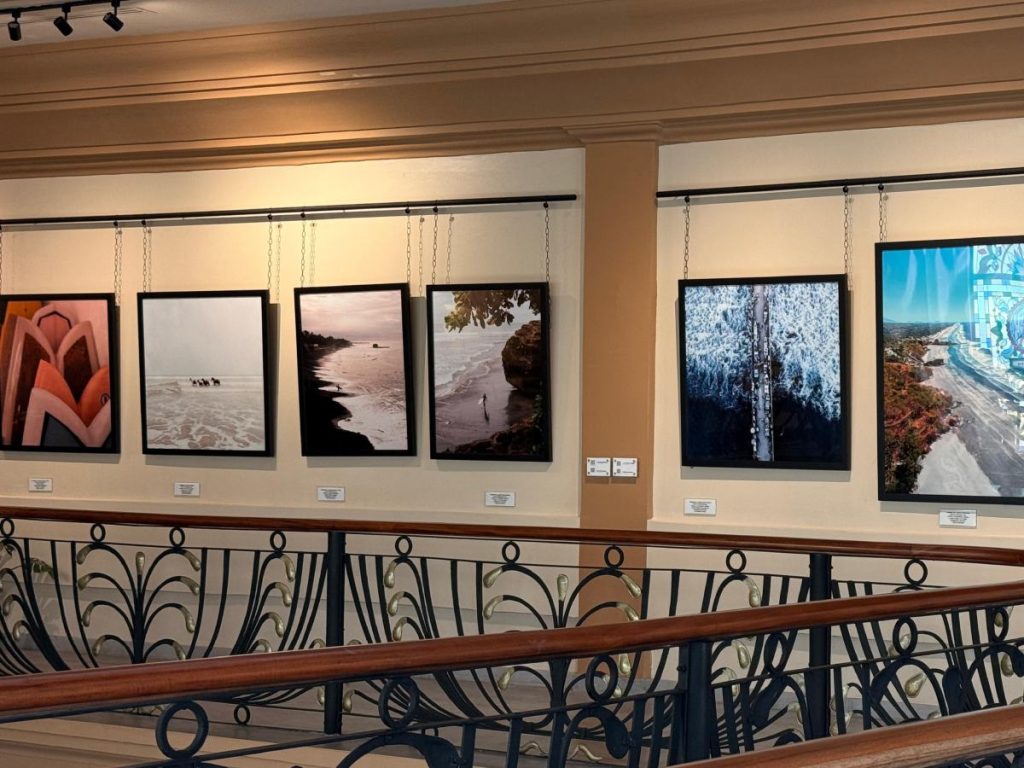 La exposición reúne 12 piezas. Fotografía/ elsalvador.com