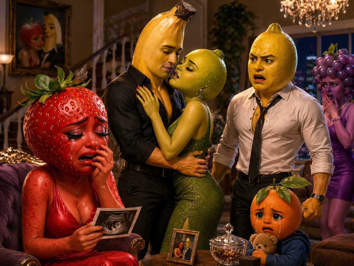 Las “frutinovelas” combinan inteligencia artificial y drama en videos cortos que han conquistado TikTok con historias absurdas pero altamente adictivas.