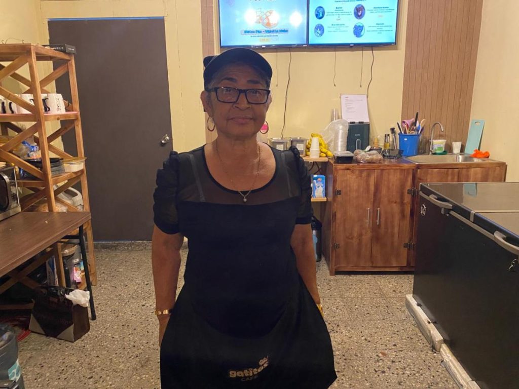 María Alba Romero, fundadora de Gatitos Café.